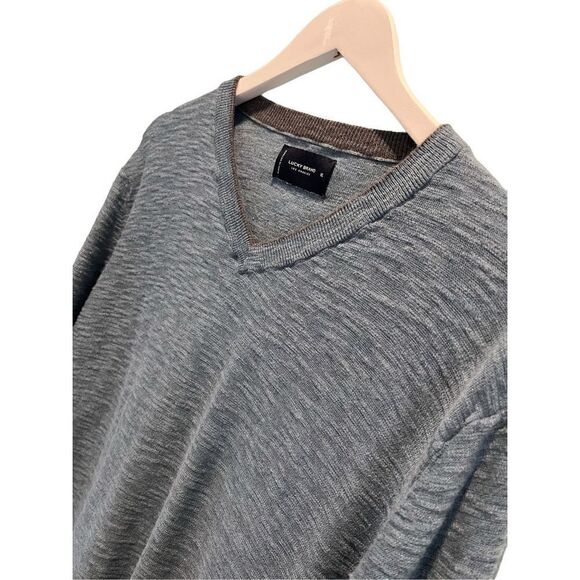 Lucky Brand v-neck sweater - Picture 2 of 8
